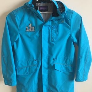 BDA Jackets & Coats - NFL Official Super Bowl 52 Hooded Parka Sz L NWOT BDA Jackets & Coats - NFL Official Super Bowl 52 Hooded Parka Sz L NWOT